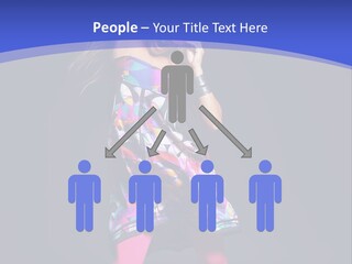 Dance Disco Sensuality PowerPoint Template