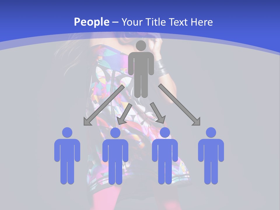 Dance Disco Sensuality PowerPoint Template