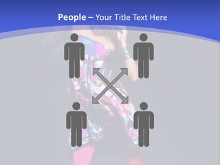 Dance Disco Sensuality PowerPoint Template