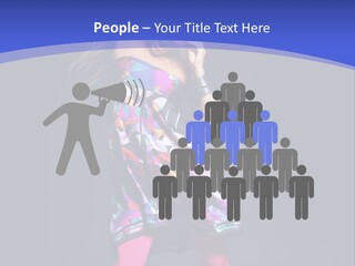 Dance Disco Sensuality PowerPoint Template