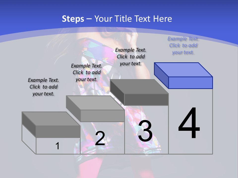 Dance Disco Sensuality PowerPoint Template