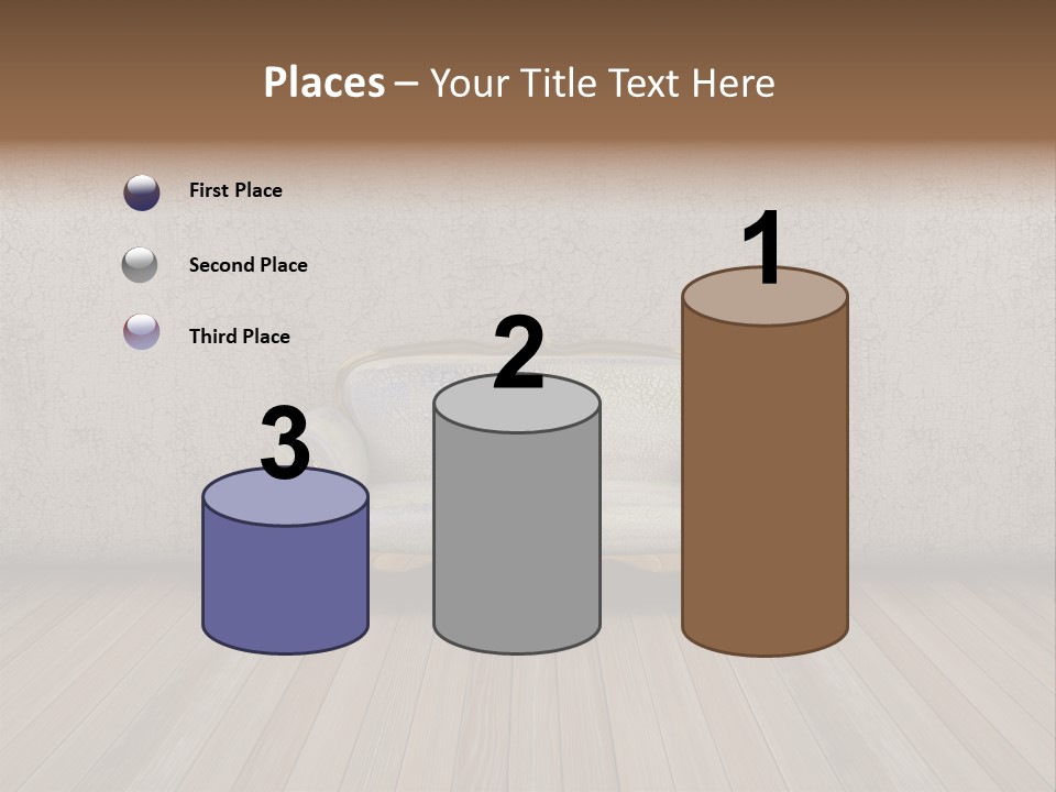 Skin Shape Lamp PowerPoint Template