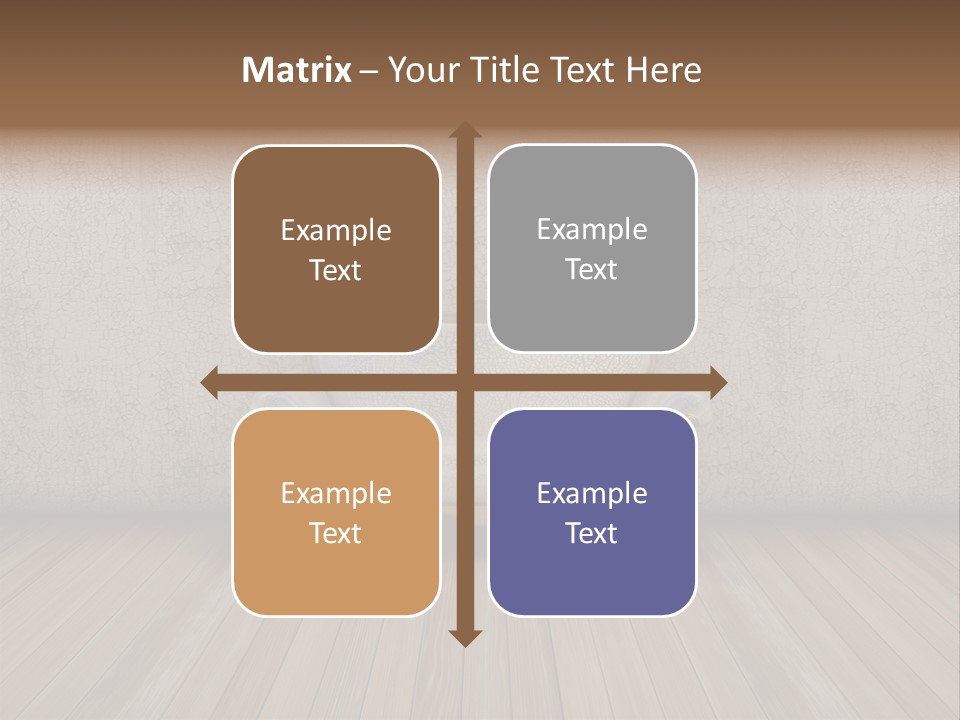 Skin Shape Lamp PowerPoint Template