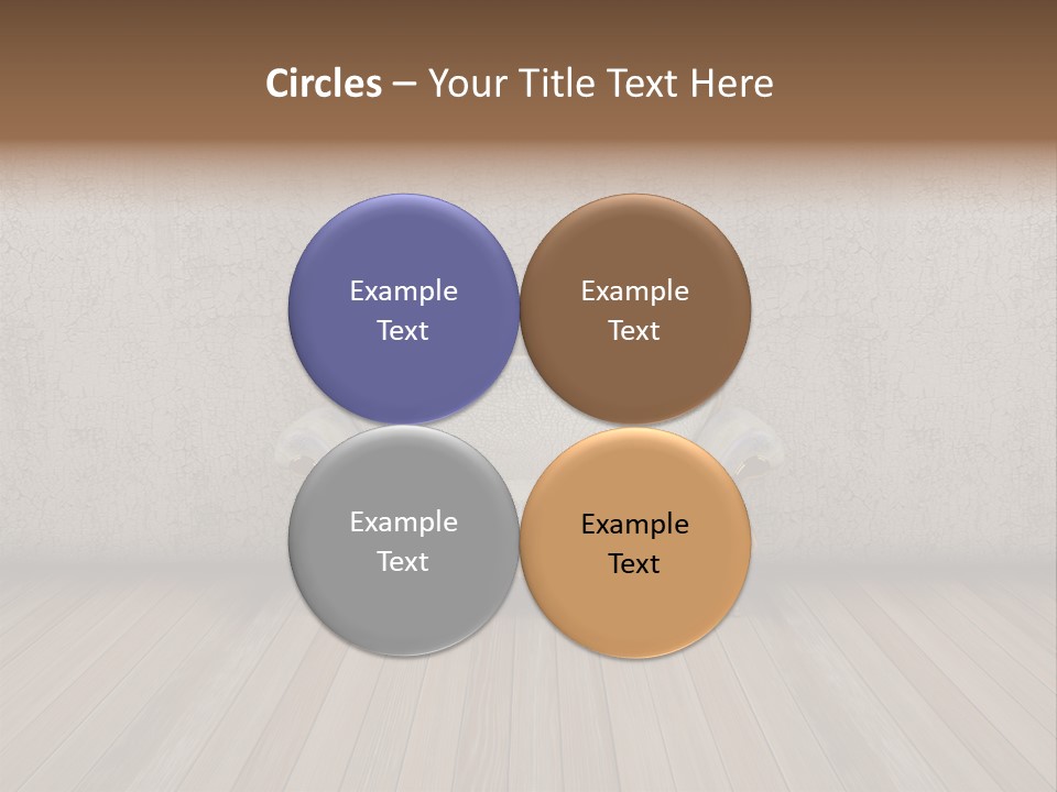 Skin Shape Lamp PowerPoint Template