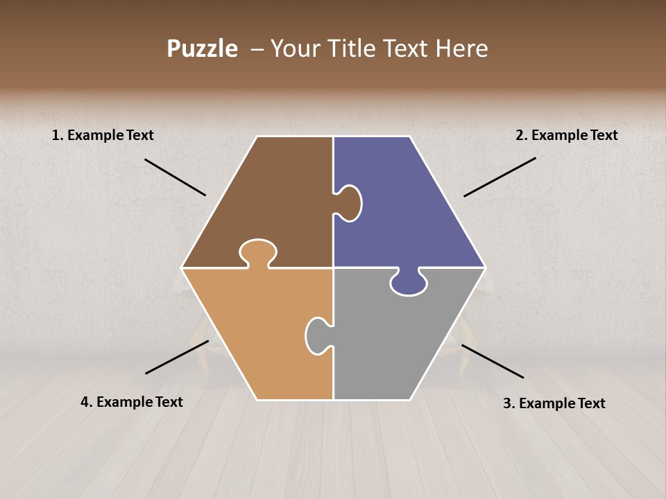 Skin Shape Lamp PowerPoint Template