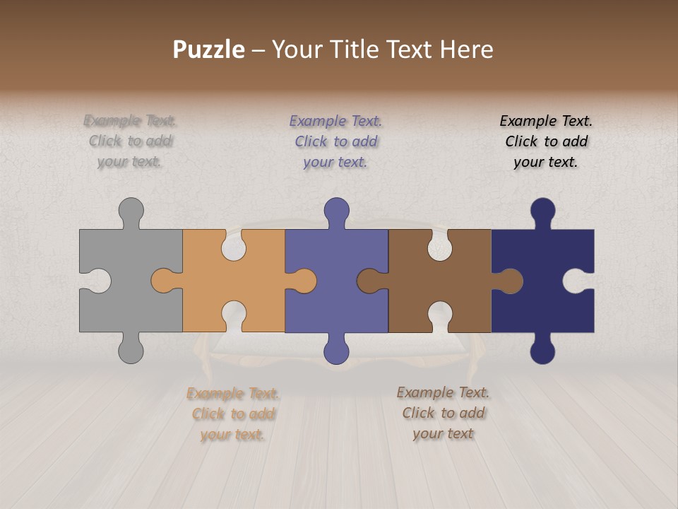 Skin Shape Lamp PowerPoint Template