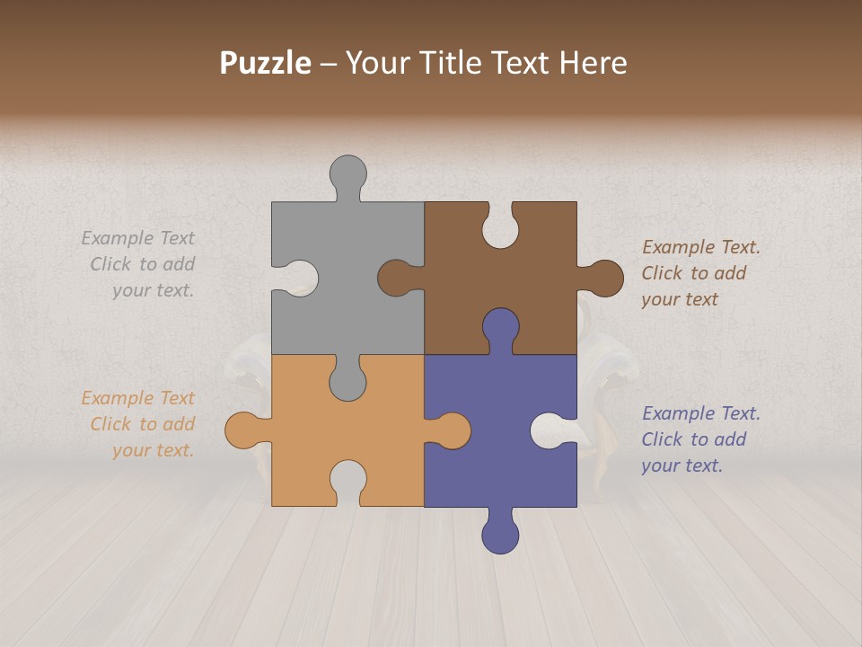 Skin Shape Lamp PowerPoint Template