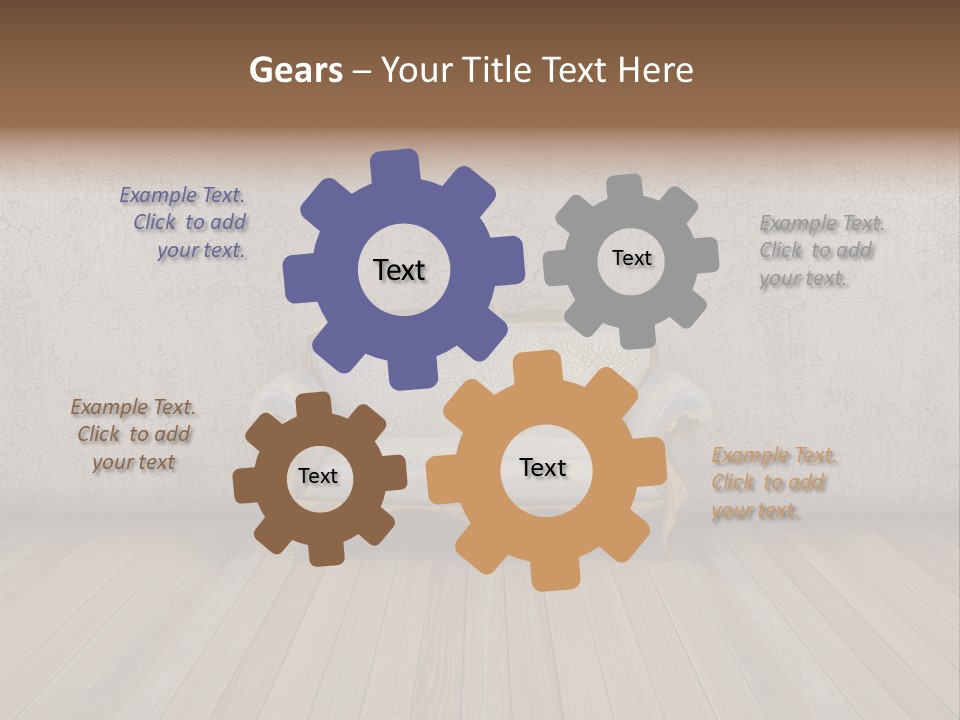 Skin Shape Lamp PowerPoint Template