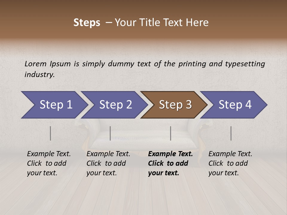 Skin Shape Lamp PowerPoint Template
