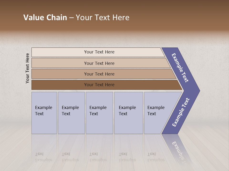 Skin Shape Lamp PowerPoint Template