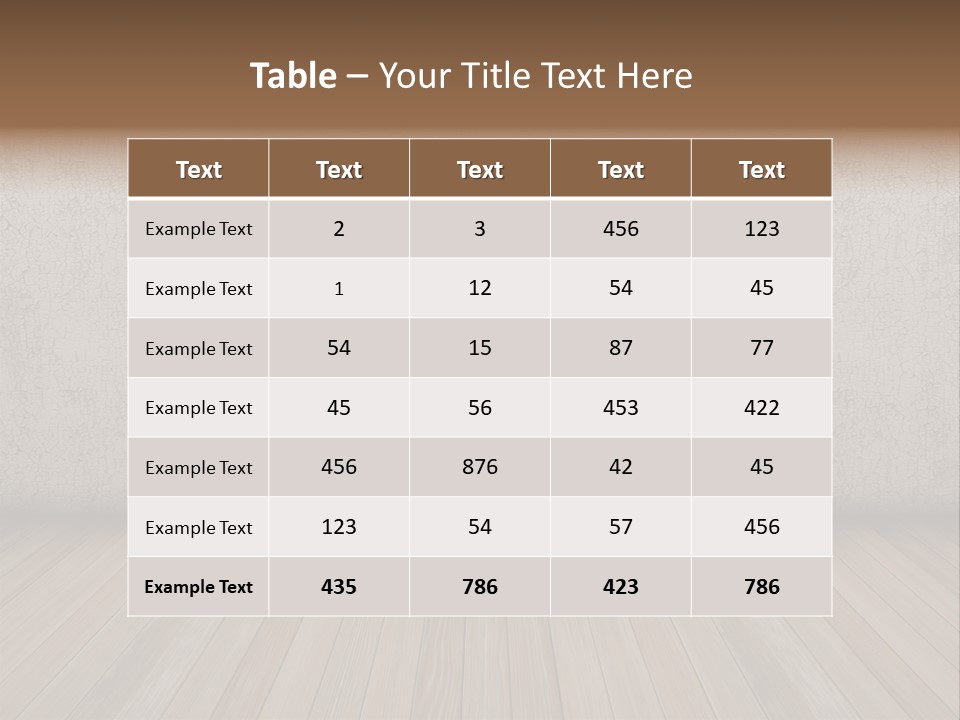 Skin Shape Lamp PowerPoint Template