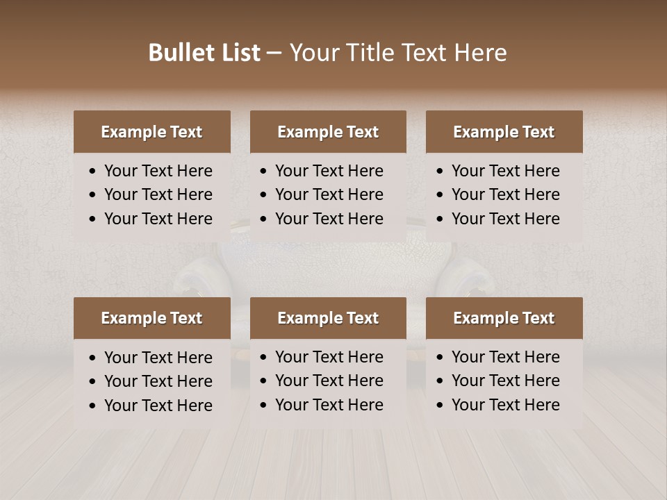 Skin Shape Lamp PowerPoint Template