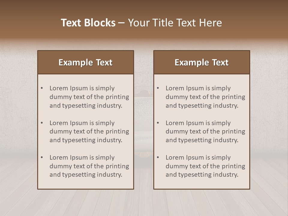 Skin Shape Lamp PowerPoint Template
