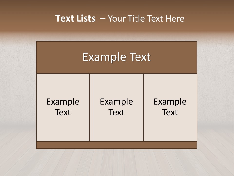 Skin Shape Lamp PowerPoint Template