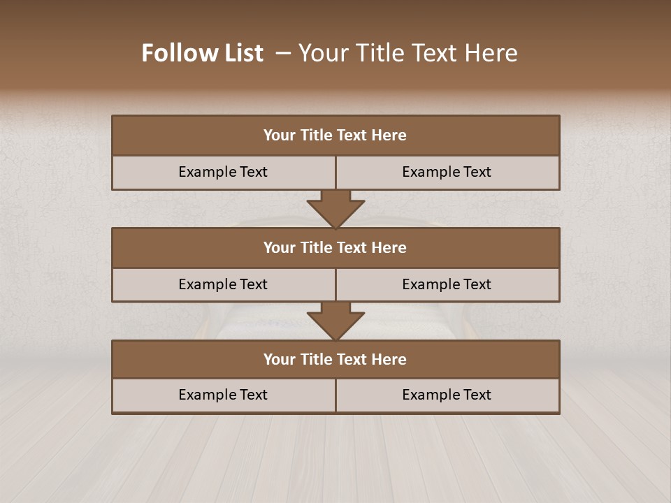 Skin Shape Lamp PowerPoint Template