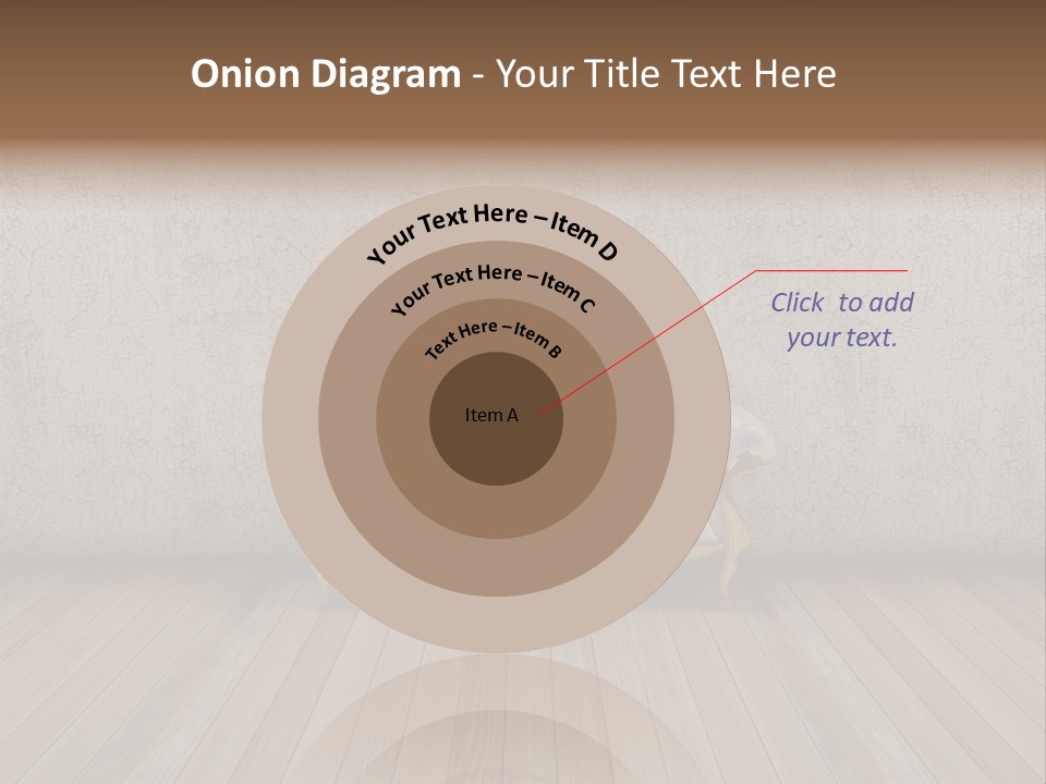 Skin Shape Lamp PowerPoint Template