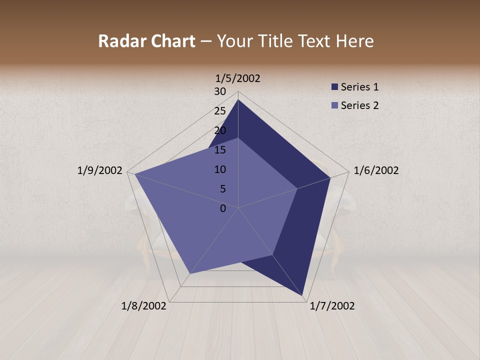 Skin Shape Lamp PowerPoint Template