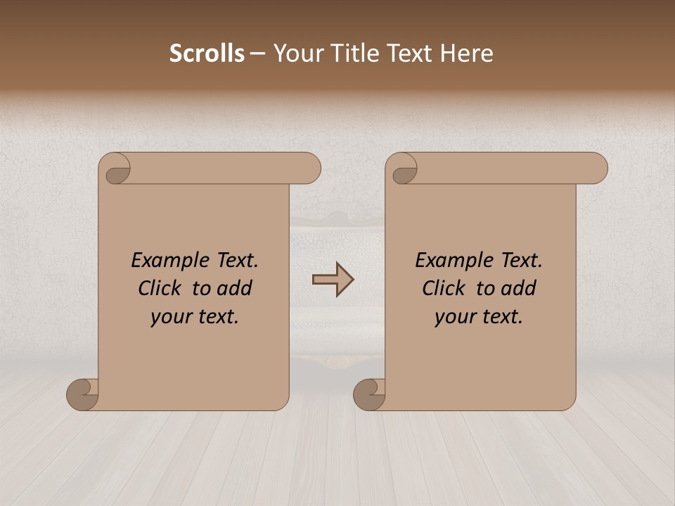 Skin Shape Lamp PowerPoint Template