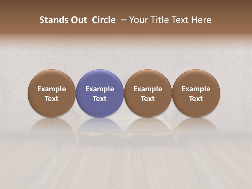 Skin Shape Lamp PowerPoint Template