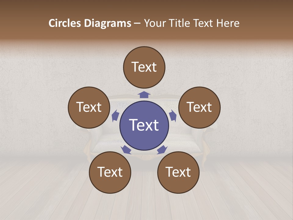 Skin Shape Lamp PowerPoint Template