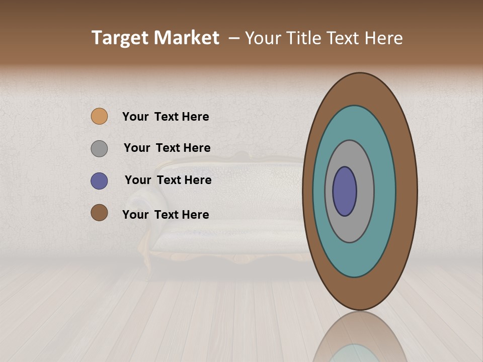 Skin Shape Lamp PowerPoint Template