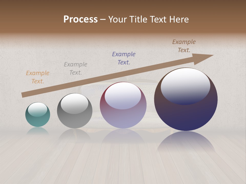 Skin Shape Lamp PowerPoint Template