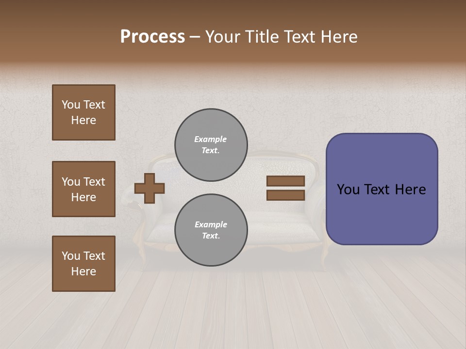 Skin Shape Lamp PowerPoint Template