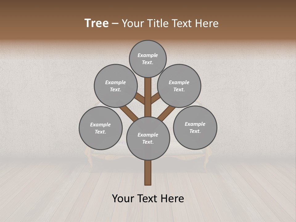 Skin Shape Lamp PowerPoint Template