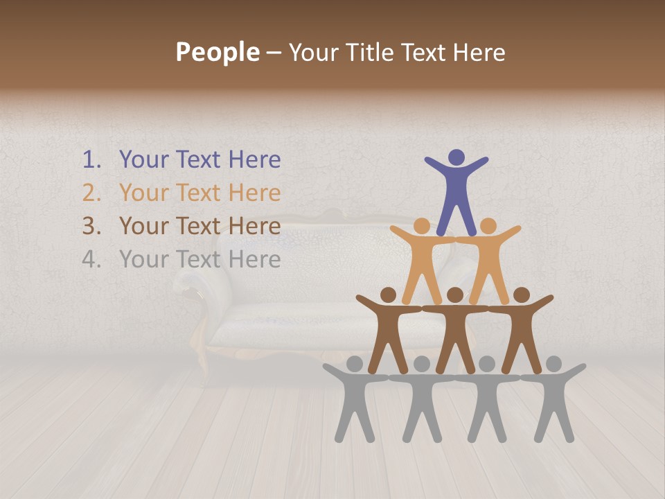 Skin Shape Lamp PowerPoint Template