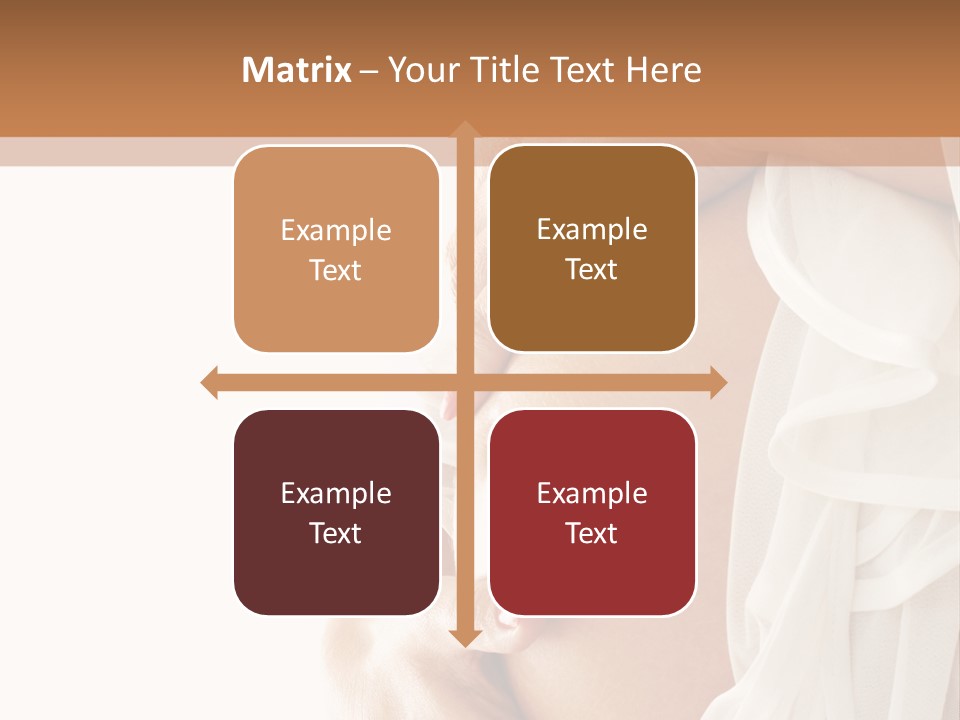 Happy Pregnant Expectant PowerPoint Template