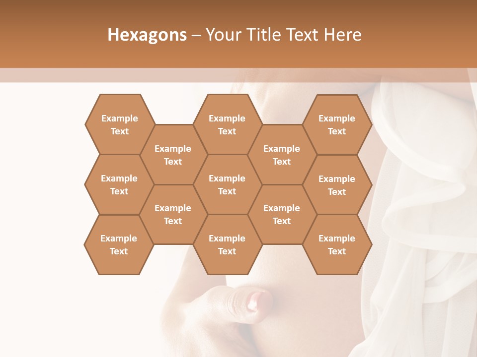 Happy Pregnant Expectant PowerPoint Template