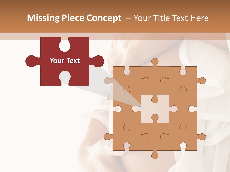 Happy Pregnant Expectant PowerPoint Template