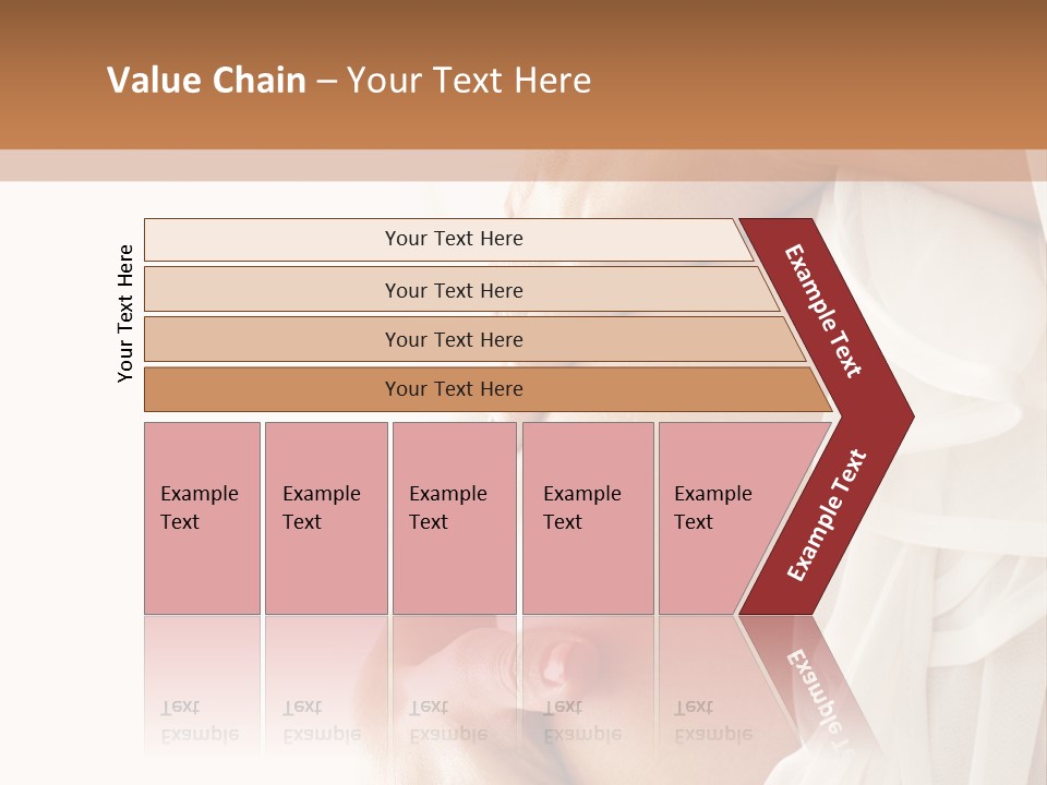 Happy Pregnant Expectant PowerPoint Template