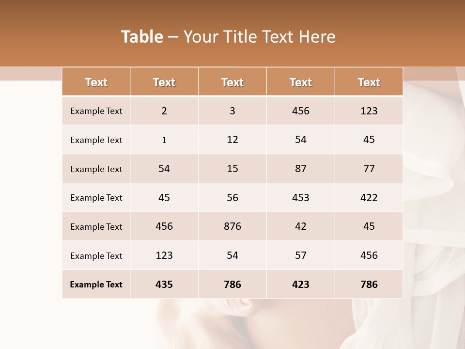 Happy Pregnant Expectant PowerPoint Template