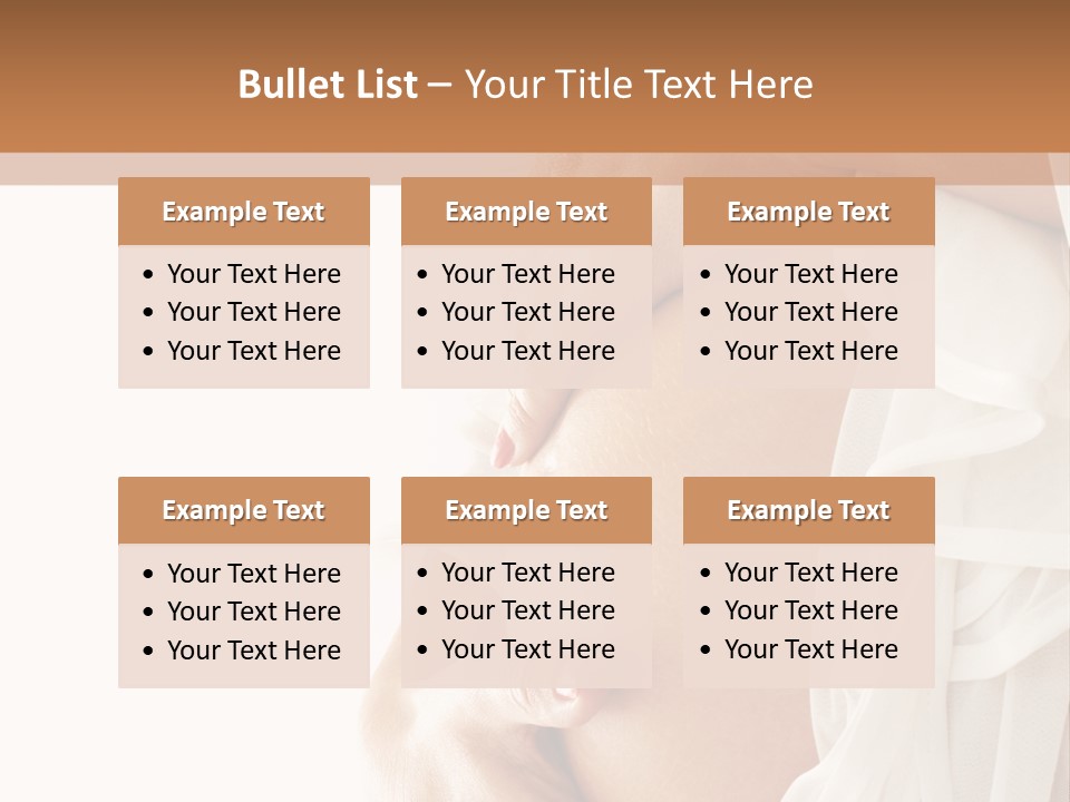 Happy Pregnant Expectant PowerPoint Template