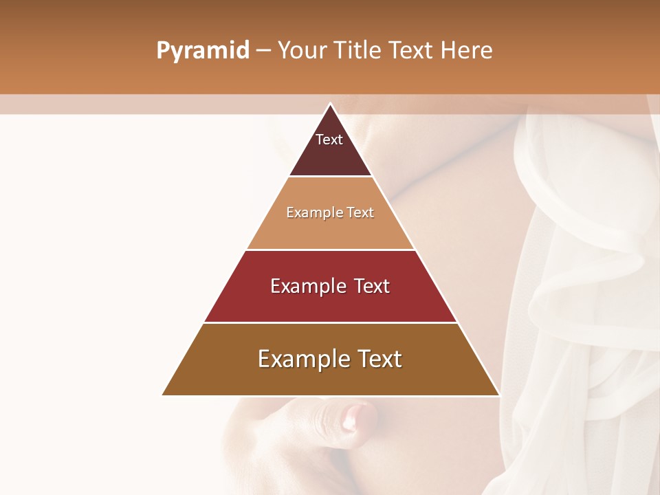 Happy Pregnant Expectant PowerPoint Template