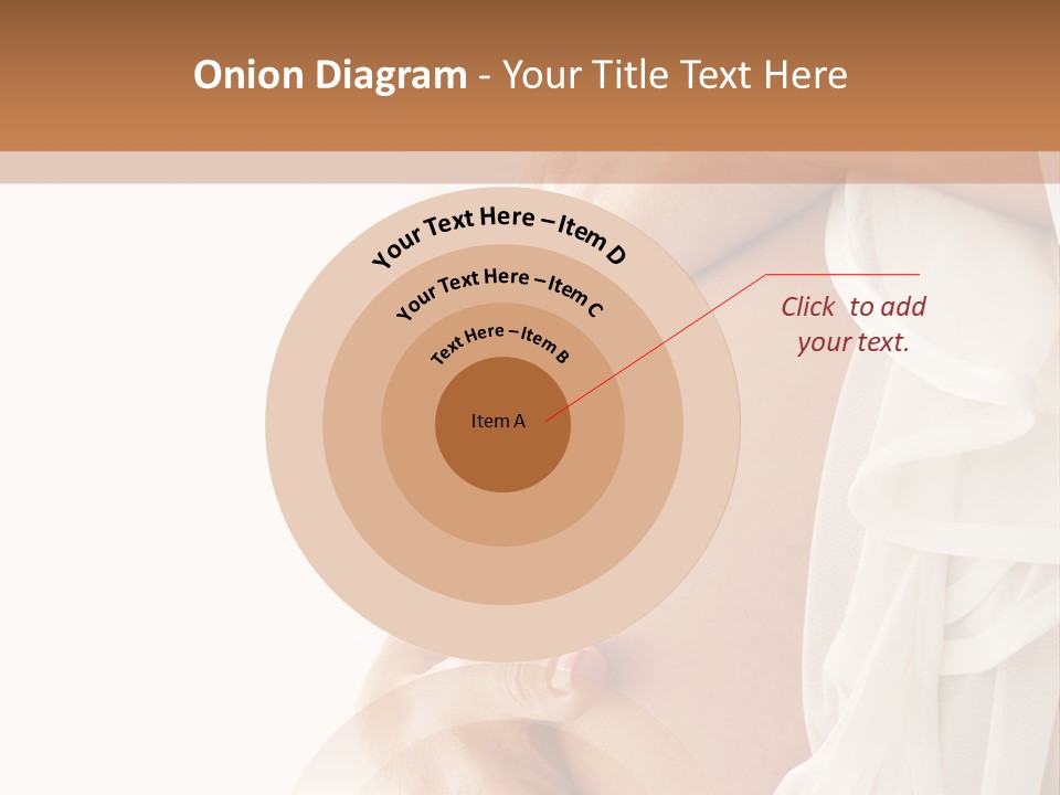 Happy Pregnant Expectant PowerPoint Template