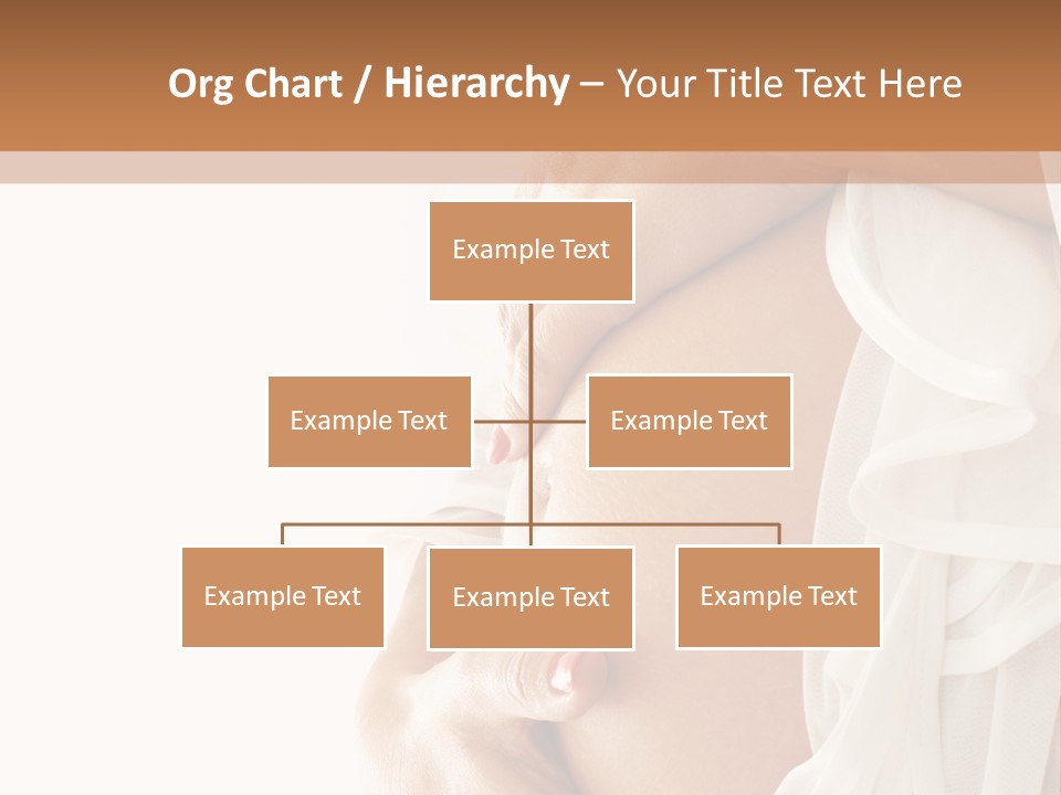 Happy Pregnant Expectant PowerPoint Template