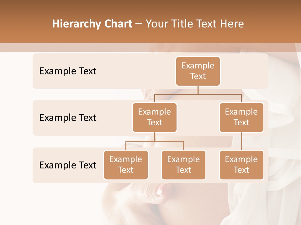 Happy Pregnant Expectant PowerPoint Template