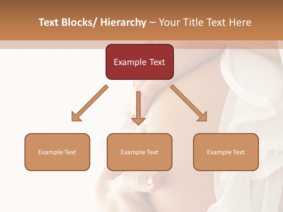 Happy Pregnant Expectant PowerPoint Template