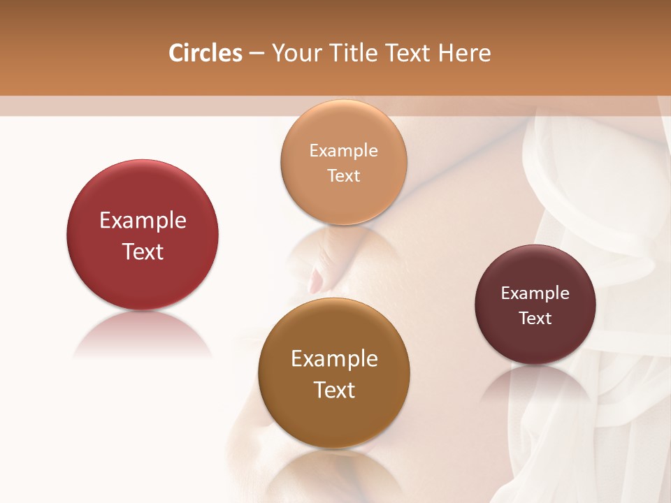 Happy Pregnant Expectant PowerPoint Template