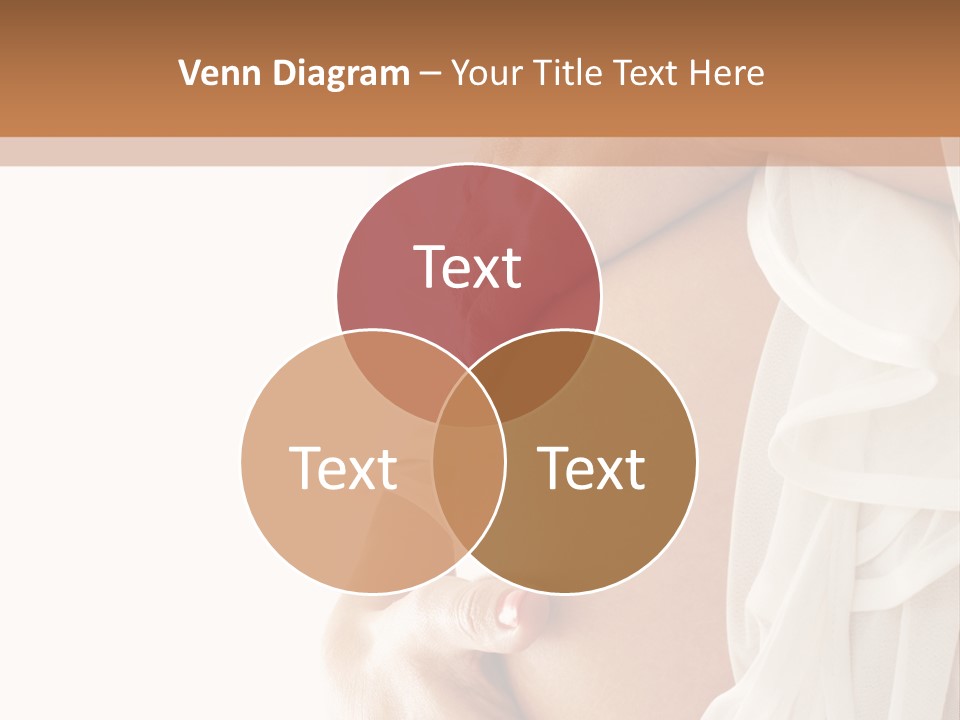 Happy Pregnant Expectant PowerPoint Template