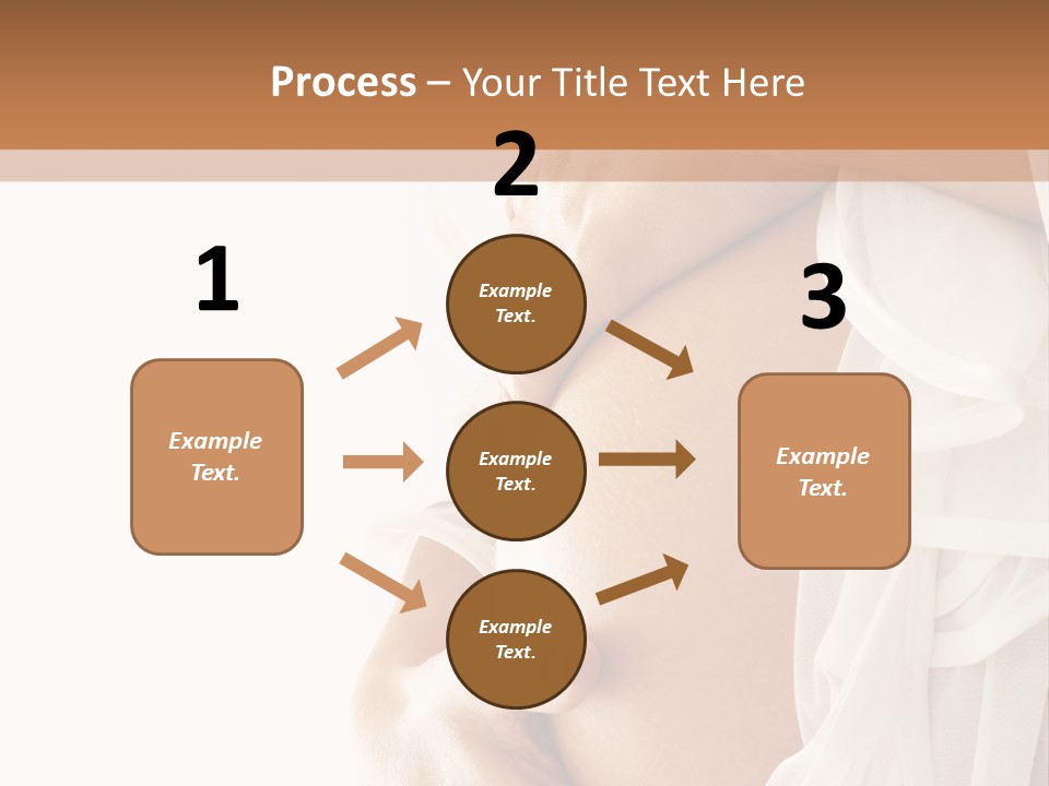 Happy Pregnant Expectant PowerPoint Template