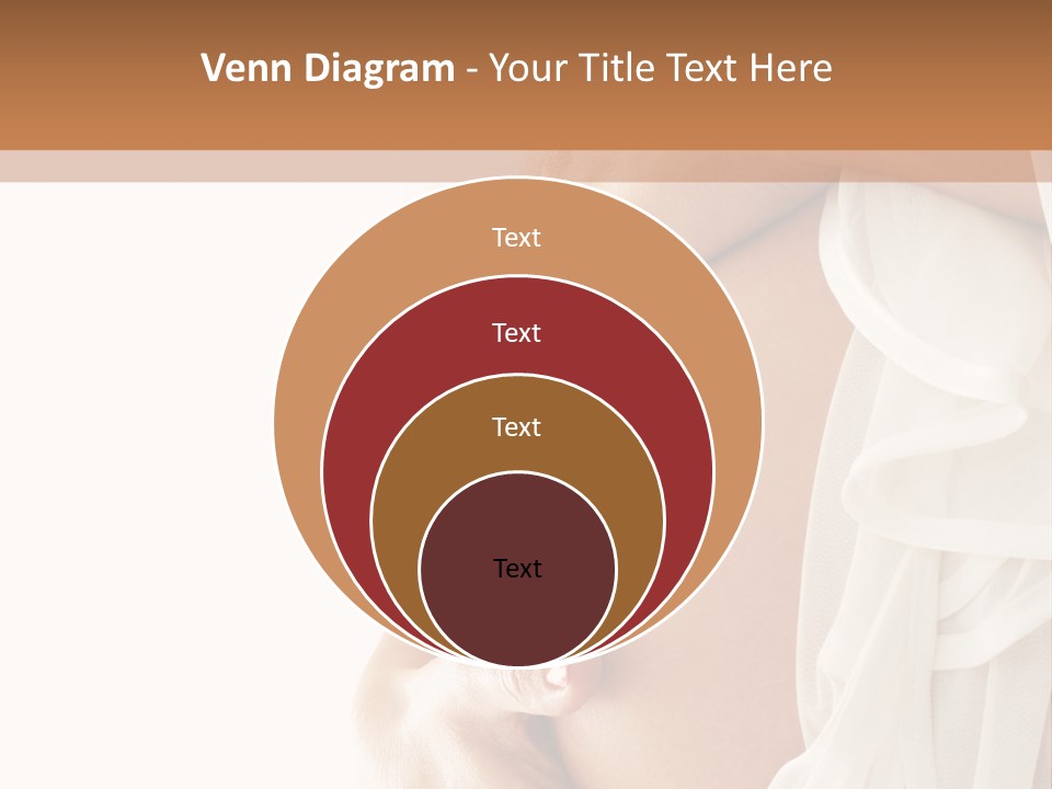 Happy Pregnant Expectant PowerPoint Template