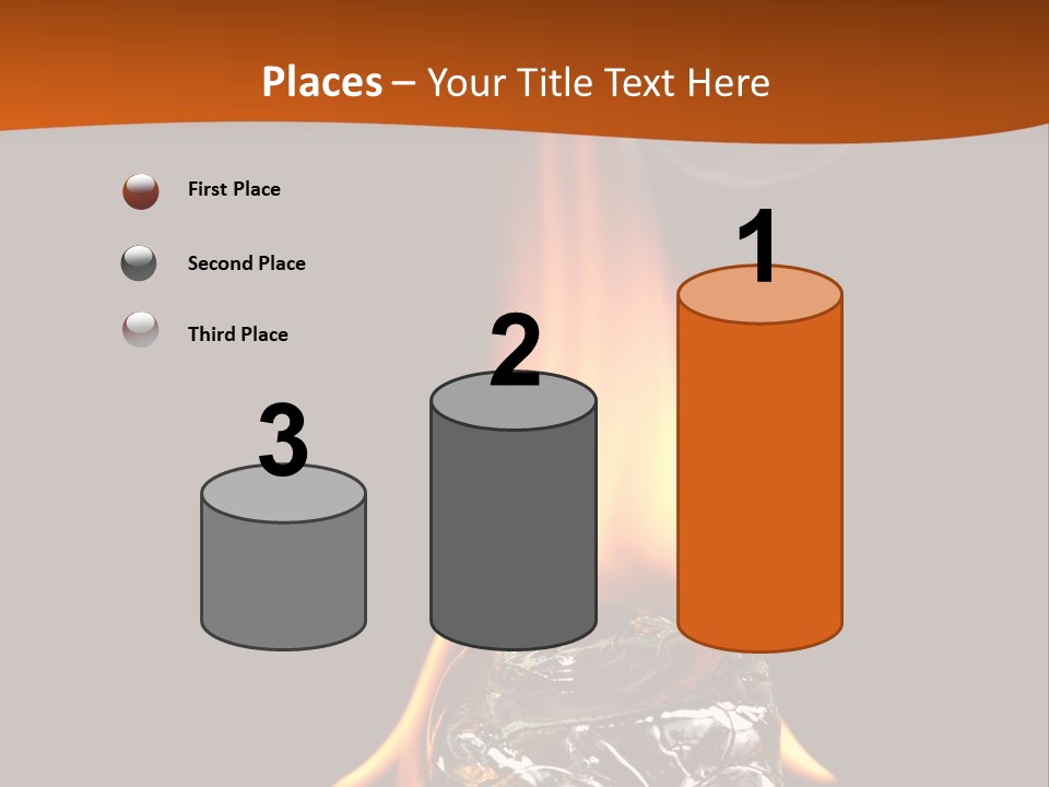 Yellow Cold Sexy PowerPoint Template