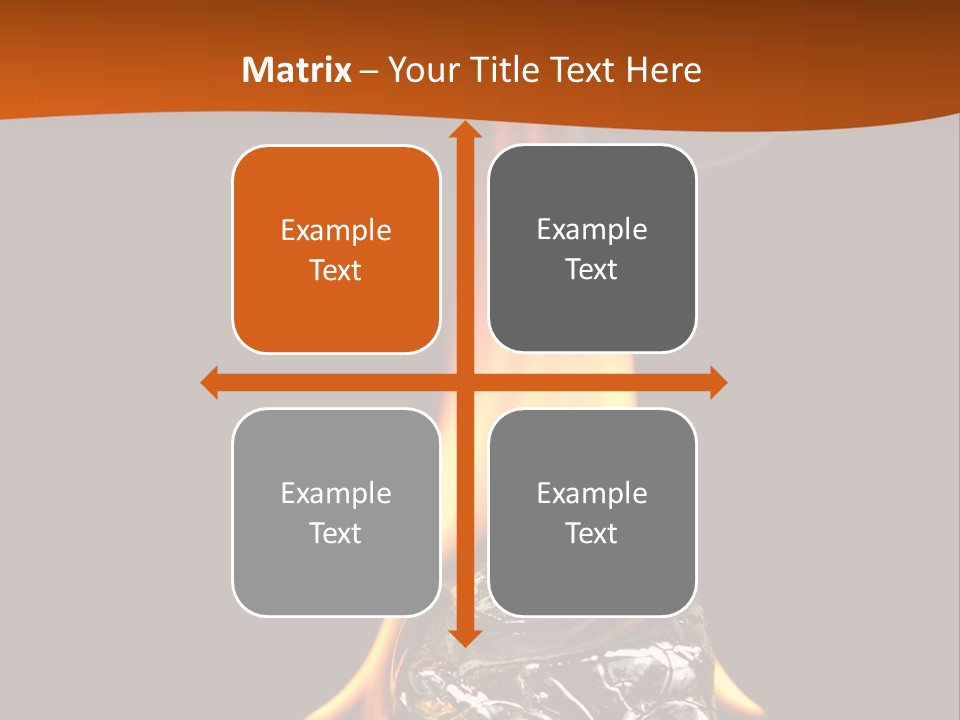 Yellow Cold Sexy PowerPoint Template