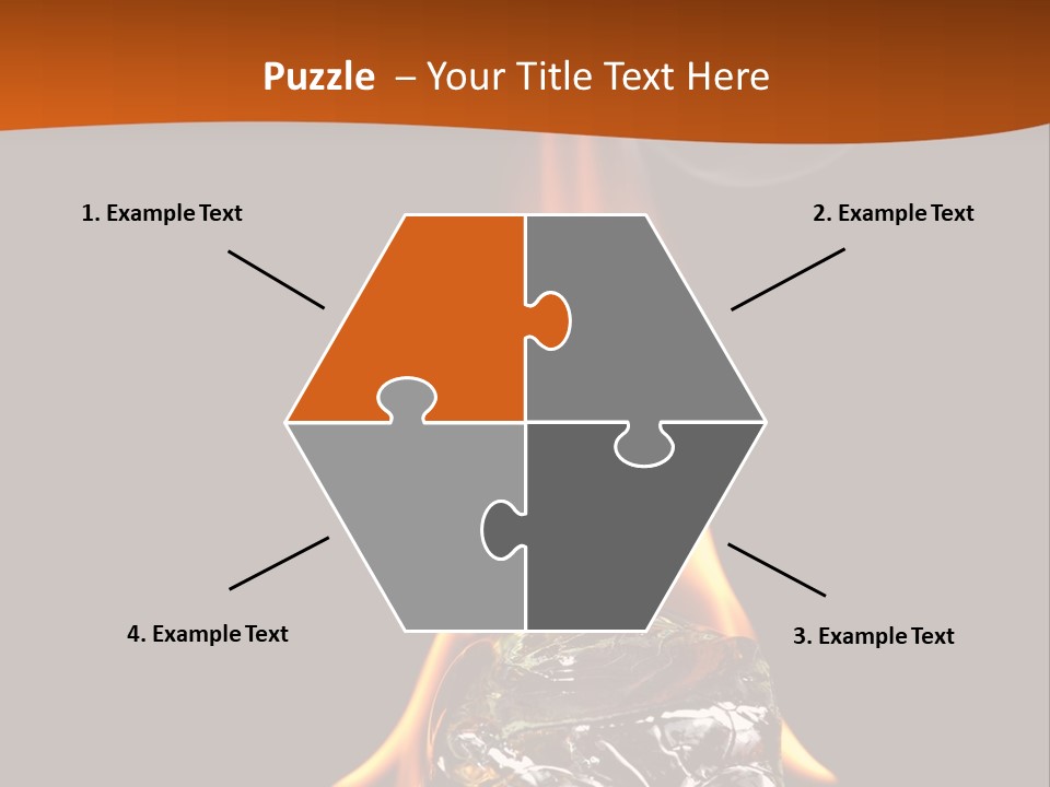 Yellow Cold Sexy PowerPoint Template