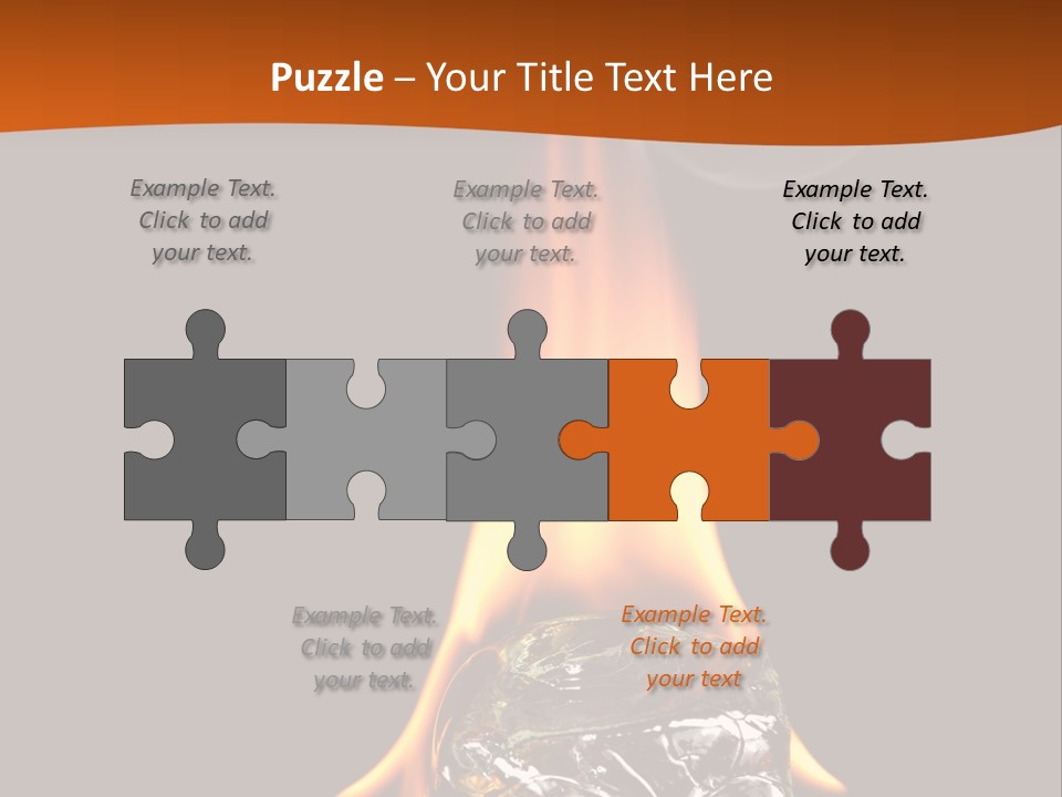 Yellow Cold Sexy PowerPoint Template