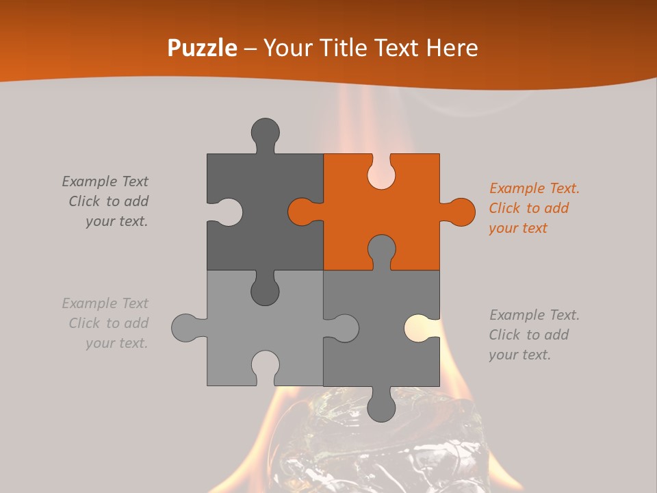 Yellow Cold Sexy PowerPoint Template