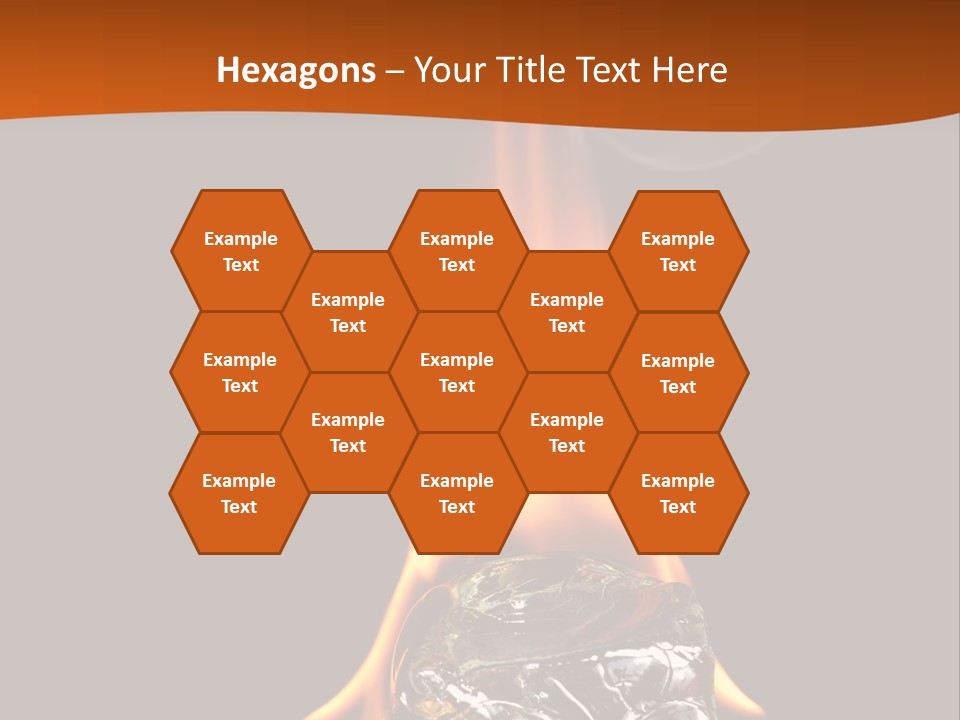 Yellow Cold Sexy PowerPoint Template